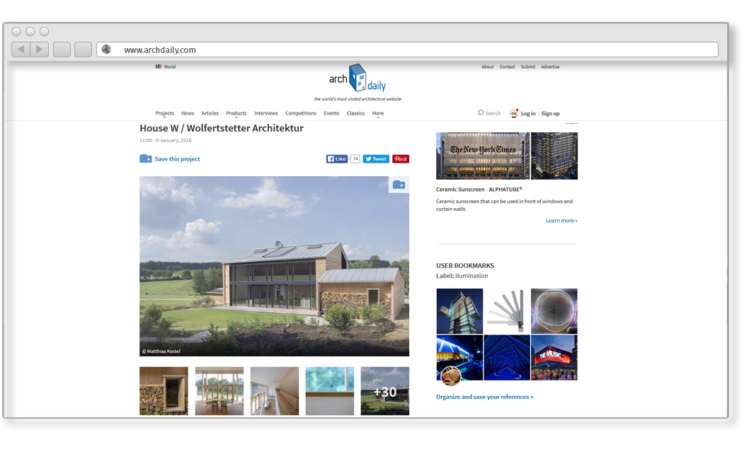  ArchDaily